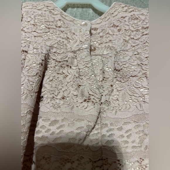 Sold.Simply gorgeous dusty rose Laura Ashley toddler girl dress. - Picture 7 of 7